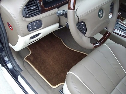 Ворсовые коврики на Jaguar S-Type 1998 - 2008 в Брянске