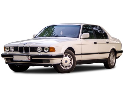 Ворсовые коврики на BMW 7 (E32) 1986 - 1995 в Брянске
