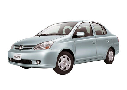 Ворсовые коврики на Toyota Platz 1999 - 2005 в Брянске