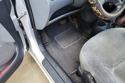 EVA коврики на Toyota Yaris I 1999 - 2005 в Брянске