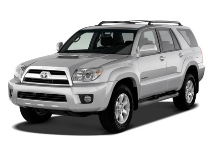 Ворсовые коврики на Toyota 4runner IV 2003 - 2009 в Брянске