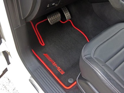 Ворсовые коврики на Mercedes GL (X166) 2012 - 2015 в Брянске