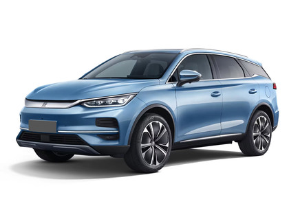 Ворсовые коврики на BYD Tang EV 2018 - 2025 в Брянске