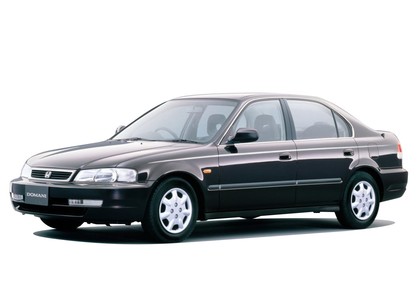 Ворсовые коврики на Honda Domani II 1997 - 2000 в Брянске