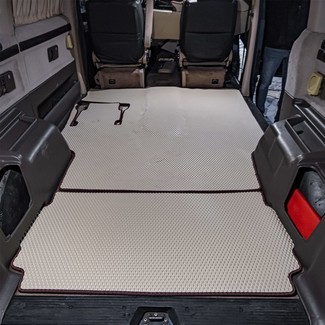 Ворсовые коврики на Mercedes Vito (W638) 1996 - 2003 в Брянске