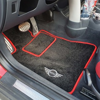 Ворсовые коврики на Mini Cooper Hatch (R50/R53) 2001 - 2006 в Брянске