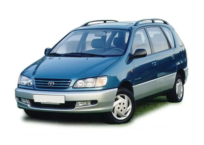 Ворсовые коврики на Toyota Picnic I 1996 - 2001 в Брянске