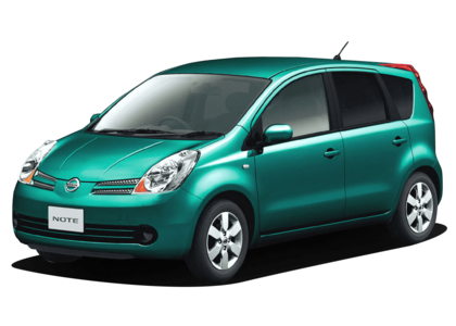 Ворсовые коврики на Nissan Note (E11) 2005 - 2013 в Брянске
