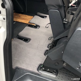 Ворсовые коврики на Volkswagen Caravelle (T6) 2015 - 2019 в Брянске