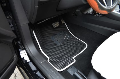 Ворсовые коврики на Ford Mondeo V 2012 - 2022 в Брянске