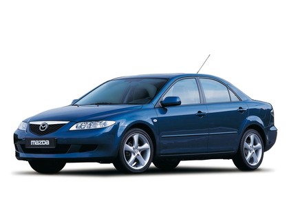 Ворсовые коврики на Mazda 6 2002 - 2008 в Брянске