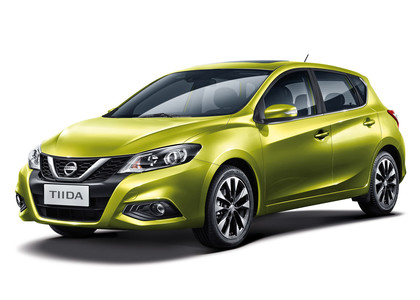 Ворсовые коврики на Nissan Tiida (C13) 2015 - 2025 в Брянске