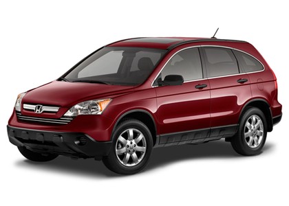 Ворсовые коврики на Honda CR-V III 2006 - 2012 в Брянске