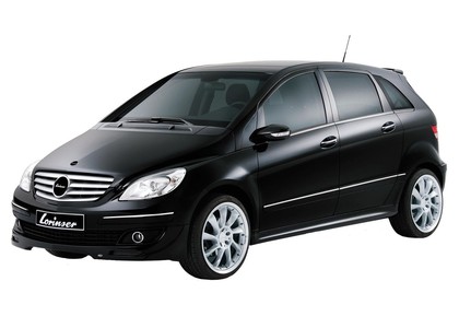 Ворсовые коврики на Mercedes B (W245) 2005 - 2012 в Брянске