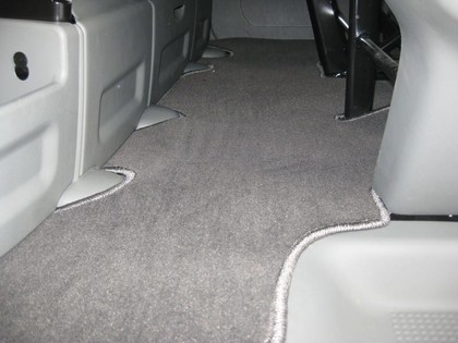 Ворсовые коврики на Renault Trafic II 2001 - 2014 в Брянске