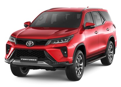 Ворсовые коврики на Toyota Fortuner II 2015 - 2025 в Брянске