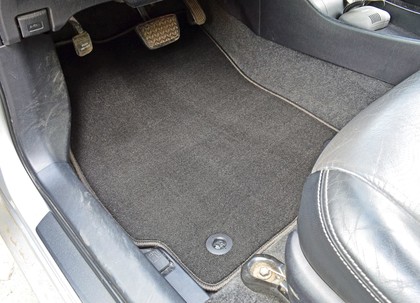 Ворсовые коврики на Toyota Prius (30) 2009 - 2016 в Брянске