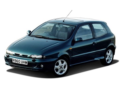 Ворсовые коврики на Fiat Bravo I 1995 - 2001 в Брянске