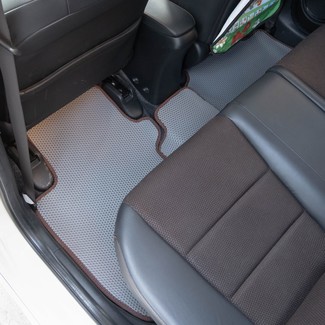 Ворсовые коврики на Honda Fit Shuttle 2011 - 2015 в Брянске