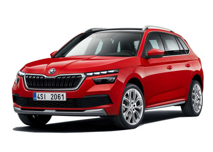 Ворсовые коврики на Skoda Kamiq 2018 - 2025 в Брянске