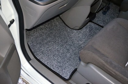 Ворсовые коврики на Honda StepWGN V 2015 - 2021 в Брянске