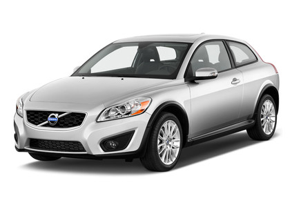 Ворсовые коврики на Volvo C30 2006 - 2013 в Брянске