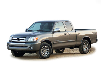Ворсовые коврики на Toyota Tundra I 1999 - 2006 в Брянске