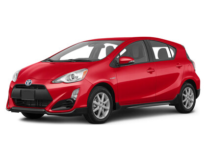 Ворсовые коврики на Toyota Prius C 2011 - 2021 в Брянске