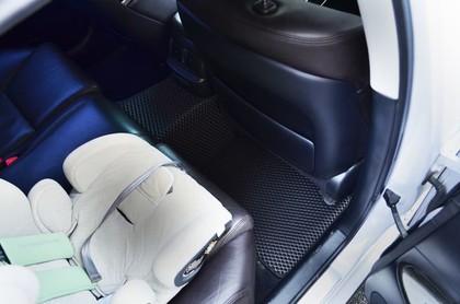 Ворсовые коврики на Lexus GS III 2004 - 2012 в Брянске