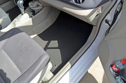 Ворсовые коврики на Honda Insight II 2009 - 2014 в Брянске