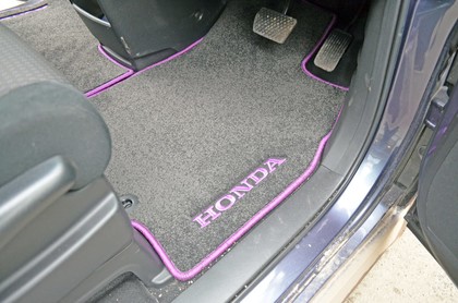 Ворсовые коврики на Honda StepWGN V 2015 - 2021 в Брянске