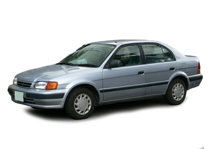 Ворсовые коврики на Toyota Corsa (L50) 1994 - 1999 в Брянске