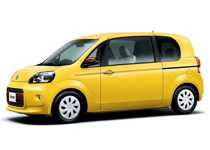 Ворсовые коврики на Toyota Porte II 2012 - 2020 в Брянске