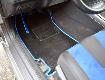 Ворсовые коврики на Subaru Impreza II 2000 - 2007 в Брянске