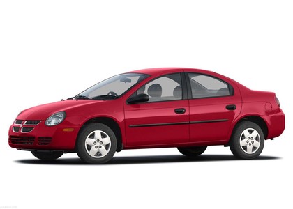 Ворсовые коврики на Dodge Neon II 1999 - 2005 в Брянске