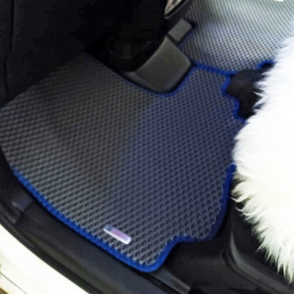 Ворсовые коврики на Honda N-BOX I 2011 - 2017 в Брянске
