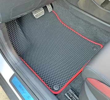 EVA коврики на Geely Coolray 2018 - 2025 в Брянске