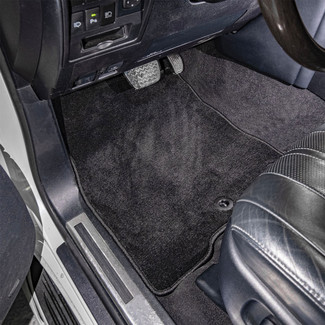 Ворсовые коврики на Lexus LX 570 и LX450d 2007 - 2023 в Брянске