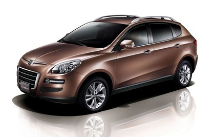 Ворсовые коврики на Luxgen 7 SUV (U7) 2013 - 2014 в Брянске