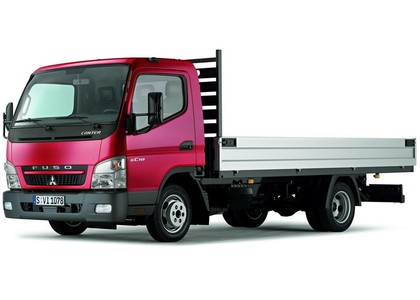 Ворсовые коврики на Mitsubishi Fuso Canter VII широкая кабина 2002 - 2017 в Брянске