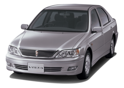 Ворсовые коврики на Toyota Vista (V50) 1998 - 2003 в Брянске