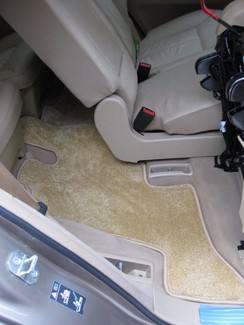 EVA коврики на Mercedes GL (X164) 2006 - 2012 в Брянске