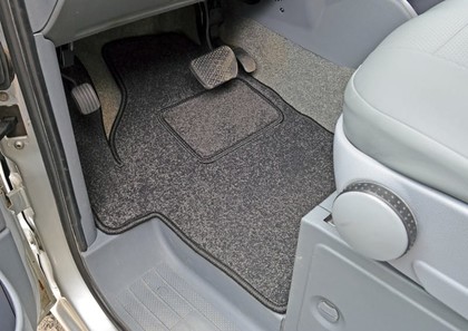 Ворсовые коврики на Mercedes Viano (W639) 2003 - 2014 в Брянске
