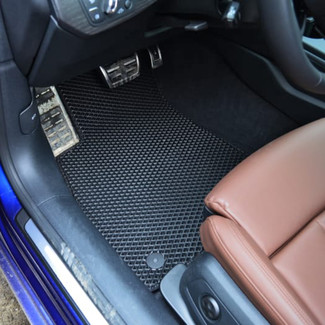 Ворсовые коврики на Audi A4 (B9) 2015 - 2025 в Брянске