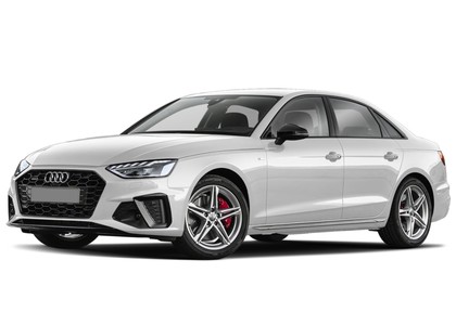 Ворсовые коврики на Audi S4 (B9) 2015 - 2025 в Брянске