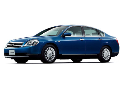 Ворсовые коврики на Nissan Teana I 2003 - 2008 в Брянске