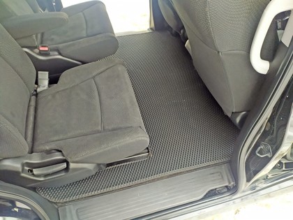 Ворсовые коврики на Honda StepWGN IV 2009 - 2015 в Брянске