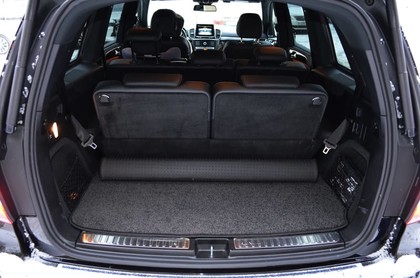 Ворсовые коврики на Mercedes GLS (X166) 2015 - 2019 в Брянске