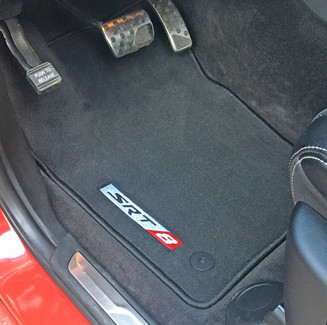 Ворсовые коврики на Jeep Grand Cherokee (WK2) 2010 - 2022 в Брянске