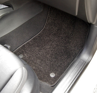 Ворсовые коврики на Seat Leon II 2005 - 2013 в Брянске